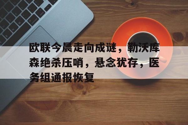 九游体育APP-欧联今晨走向成谜，勒沃库森绝杀压哨，悬念犹存，医务组通报恢复的简单介绍